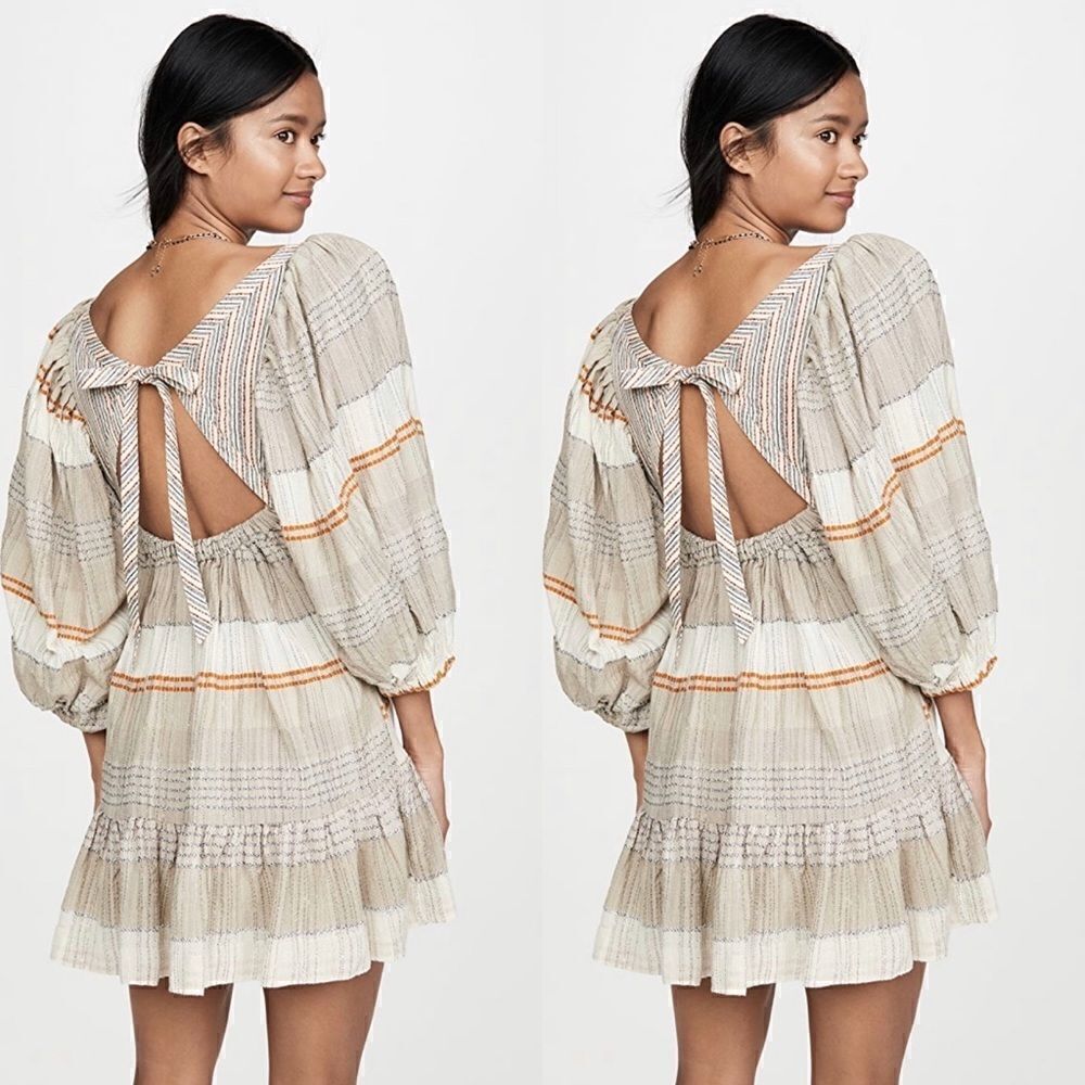 💯 FREE PEOPLE MINI COZY DRESS - Picture 3 of 7